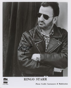 Lot #599  Beatles: Ringo Starr