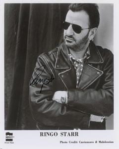 Lot #599  Beatles: Ringo Starr - Image 1