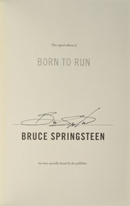 Lot #646 Bruce Springsteen - Image 1