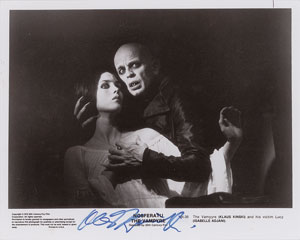 Lot #774 Klaus Kinski