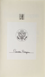 Lot #221 Ronald Reagan