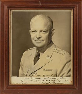 Lot #125 Dwight D. Eisenhower