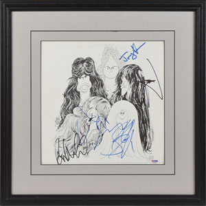 Lot #596  Aerosmith