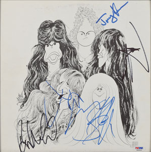 Lot #596  Aerosmith - Image 2