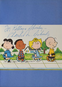 Lot #461 Charles Schulz - Image 1