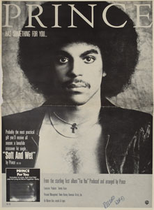 Lot #4019 Assortment of Prince Publicity Material - Image 4