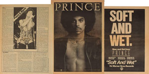 Lot #4019 Assortment of Prince Publicity Material - Image 5