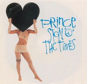 Lot #4119  Prince 'Sign o' the Times' Single Albums - Image 3