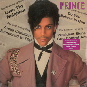 Lot #4029  Prince 'Controversy' Album