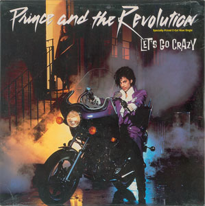 Lot #4052  Prince 'Let's Go Crazy' Single Album - Image 1