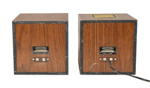 Lot #4004  Prince's Pair of Auratone Speakers - Image 3
