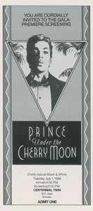 Lot #4108  Prince Under the Cherry Moon Invitations - Image 2