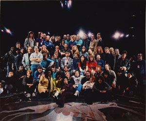 Lot #4077  Prince Group of (4) Programs and 1986 Crew Photograph - Image 5
