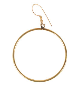 Lot #4129  Prince's Personally-Owned and -Worn Hoop Earring - Image 1