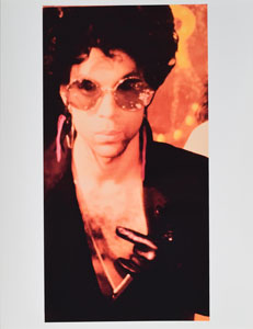 Lot #4129  Prince's Personally-Owned and -Worn Hoop Earring - Image 2