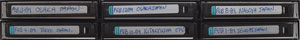 Lot #4135  Prince Group of (6) Lovesexy Tour DAT Tapes - Image 2