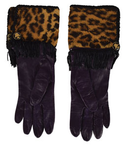Lot #4133  Prince's Personally-Worn Gloves - Image 2