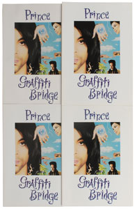 Lot #4158  Prince Graffiti Bridge Programs