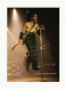 Lot #4159  Prince's Stage-Worn Forearm Fringe Cuffs - Image 4
