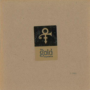 Lot #4203  Prince The Gold Experience Limited Edition Promo Album - Image 1