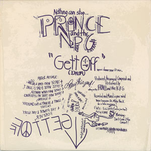 Lot #4177  Prince and The New Power Generation 'Gett Off' Limited Edition Album - Image 1