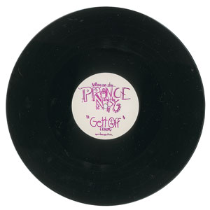Lot #4177  Prince and The New Power Generation 'Gett Off' Limited Edition Album - Image 2