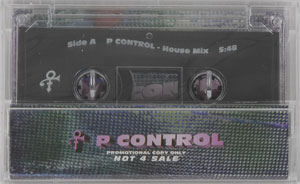 Lot #4204  Prince’s Personally-Owned VH1 Cassette and Program - Image 1