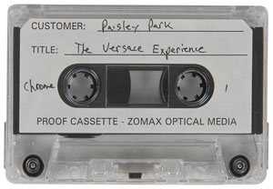 Lot #4205  Prince ‘The Versace Experience (Prelude 2 Gold)' Test Pressing Promo Cassette - Image 3