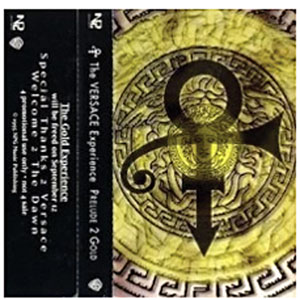 Lot #4205  Prince ‘The Versace Experience (Prelude 2 Gold)' Test Pressing Promo Cassette - Image 6