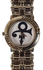 Lot #4171  Prince's Personally-Worn 'Symbol' Watch - Image 3