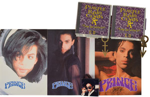 Lot #4184  Prince's Personal Samples of New Power