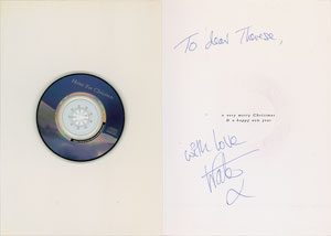 Lot #4185 Kate Bush Handwritten Note to Prince's Assistant - Image 3