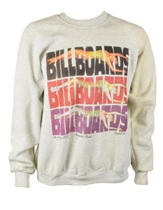 Lot #4186  Prince Billboard Sweatshirt - Image 1