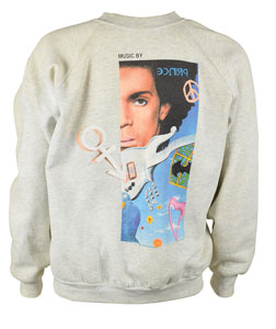 Lot #4186  Prince Billboard Sweatshirt - Image 2