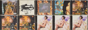 Lot #4092  Prince Promotional Music Collection - Image 1