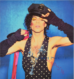 Lot #4080  Prince Group of (7) Albums and Tourbook - Image 4