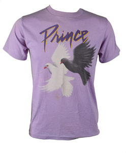 Lot #4060  Prince 'Doves' T-Shirt