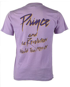 Lot #4060  Prince 'Doves' T-Shirt - Image 2