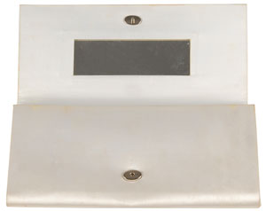 Lot #4105  Prince Under the Cherry Moon Screen-Used White Clutch - Image 2