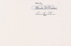 Lot #4002  Prince 1978 Signature