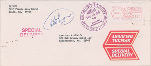 Lot #4002  Prince 1978 Signature - Image 2