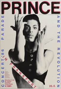 Lot #4138  Prince Group of (3) European Tour Posters - Image 1