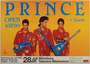 Lot #4138  Prince Group of (3) European Tour Posters - Image 2