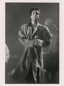 Lot #2758  Prince 1986 Parade Tour Original Vintage Photograph - Image 1