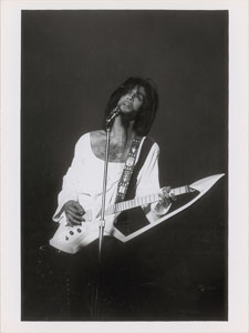 Lot #4161  Prince 1990 Nude Tour Original Vintage Photograph - Image 1