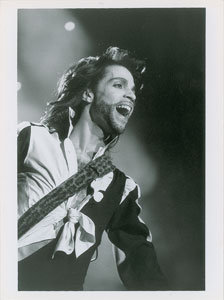 Lot #4162  Prince 1990 Nude Tour Original Vintage Photograph - Image 1