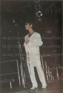 Lot #4196  Prince Group of (7) Unpublished 1994 VH1 Launch Photos - Image 2