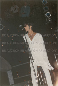 Lot #4196  Prince Group of (7) Unpublished 1994 VH1 Launch Photos - Image 3