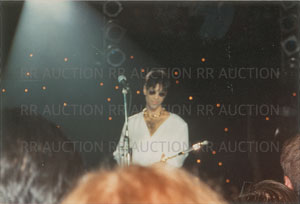 Lot #4196  Prince Group of (7) Unpublished 1994 VH1 Launch Photos - Image 5
