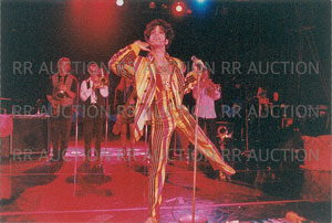 Lot #4188  Prince Group of (3) Unpublished 1993 Paisley Park KMOJ Benefit Show Photographs and (1) Slide - Image 3